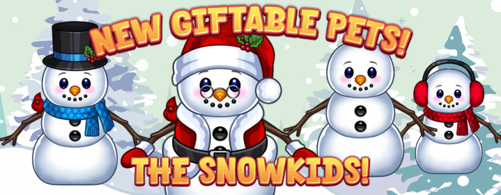 Snowkid - New Giftable Pet