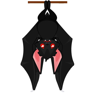 October 2013 Bat Charm