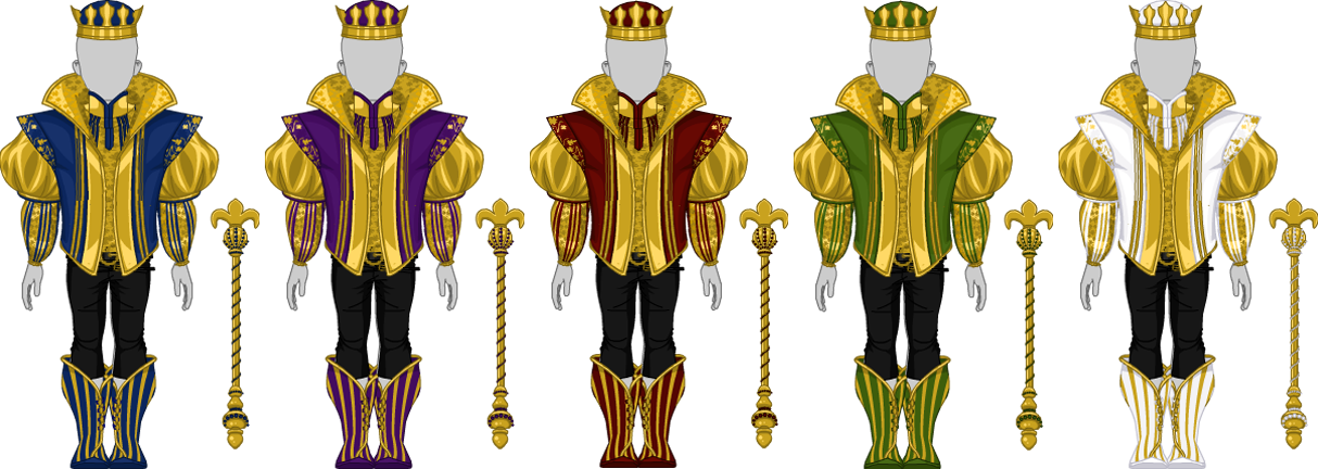 Majestic Monarch Set - Male