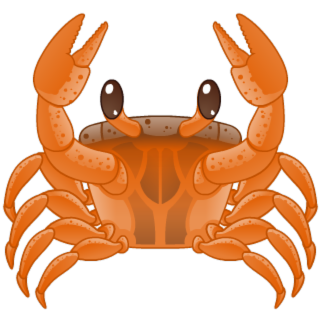 August 2020 Mr. Crab Charm