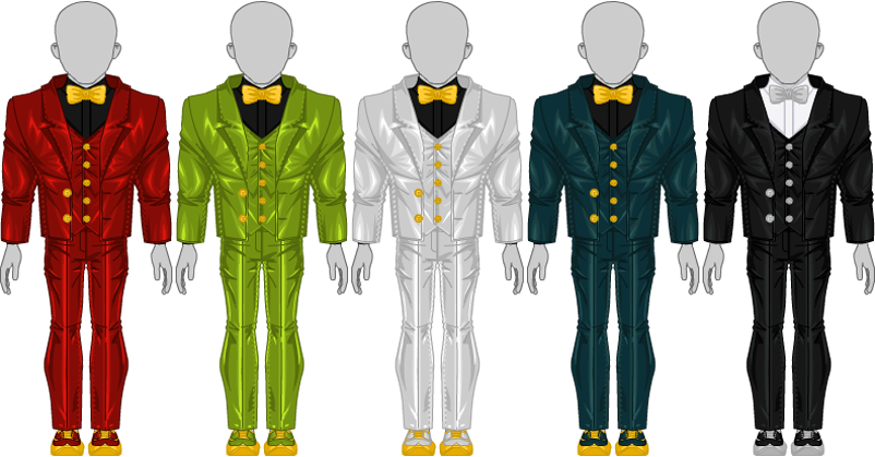 New Year's 2020 Evening Dazzle Set - Male