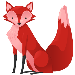 February 2017 Red Fox Charm
