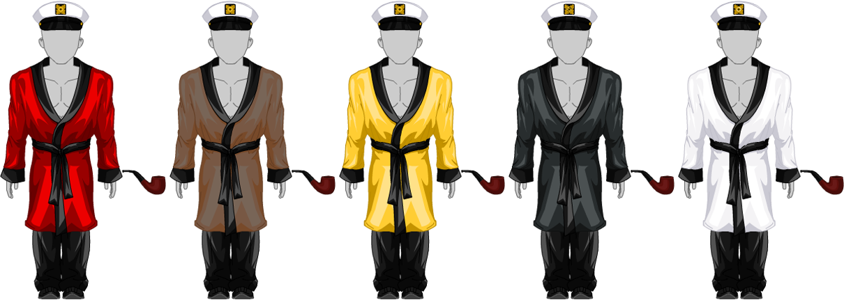 Relaxed Billionaire Set - Male