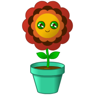 May 2020 Smiley Flower Charm