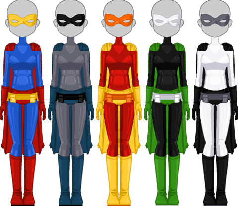 Superhero Set - Female